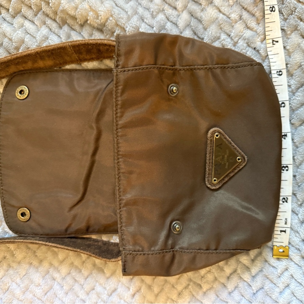 Prada Brown vintage belt bag - Picture 11 of 14